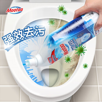 膜太（MOOTAA）欧洲进口洁厕剂750ml*2 马桶清洁剂 厕所去尿渍祛除菌异味洁厕液