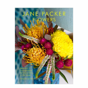 Jane Packer Flowers 英国花艺鼻祖品牌室内花艺设计英文原版善本图书 摘要书评试读 京东图书