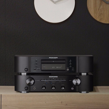 马兰士（MARANTZ）CD6007/K1B CD机播放器 CD音响 家庭影院Hi-Fi发烧音响  全新声音调谐 支持CD/USB播放 黑色