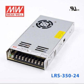 明纬（MEANWELL） 台湾明纬LRS-350开关电源替代NES 直流DC变压器监控 LRS-350-24 LRS-350-36