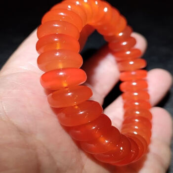 鱼惊石鱼精骨挂件青七夕情人节礼物送男女朋友 k79-j74-青鱼石手串9*6