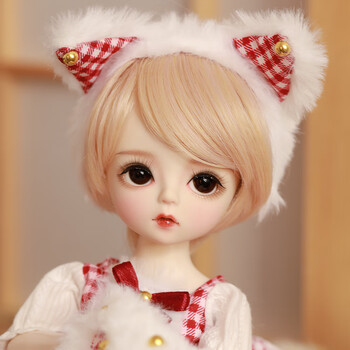 改妆公主女孩换装玩偶玩具30厘米sd洋娃娃彤彤全套支架养护包30厘米