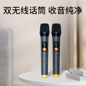 纽曼（Newmine）回音壁音响电视音响 家庭影院K歌音响 家用客厅 音箱 壁挂音响 条形音箱 双麦版