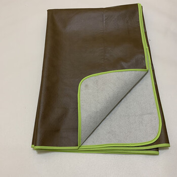 油布床单婴儿防水布床上家用铺炕软皮革沙发可洗老人隔尿垫夏成人棕咖