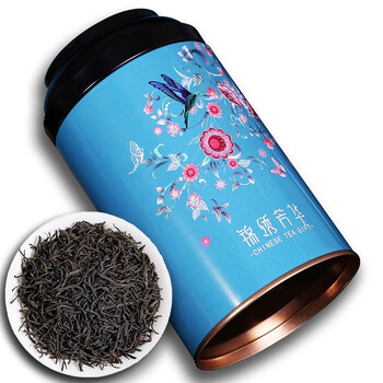 紫陌【2022年新茶】小种红茶  新茶散装茶叶 小种红茶 锦绣芳华活动1
