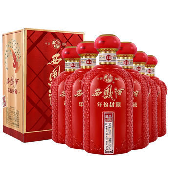 白酒52度西凤价格报价行情- 京东
