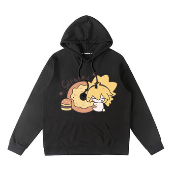 二次元凹凸世界连帽卫衣男秋季动漫安迷修金格瑞cos衣服儿童套装 卫衣