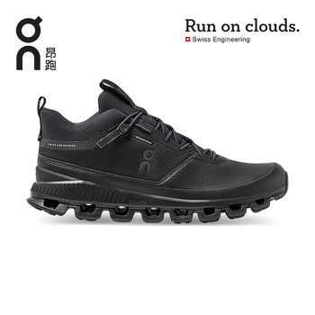 On昂跑减震舒适透气防水运动男鞋cloud Hi Waterproof All Black 黑色44 5 Us M10 5 图片价格品牌报价 京东