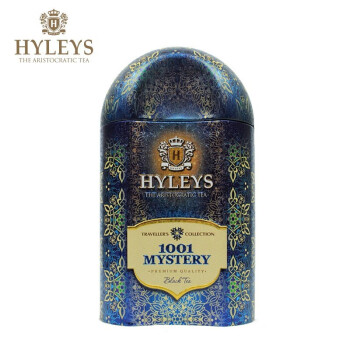 斯里兰卡进口豪伦思 Hyleys 花果茶散茶休闲旅行铁盒100g 一千零一夜 效期8月27日 图片价格品牌报价 京东