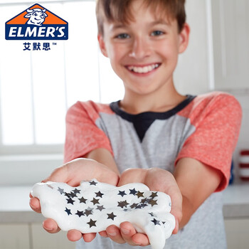 艾默思(Elmer's)水晶泥 史莱姆 起泡胶多功能胶水益智解压 DIY白胶原料 225ml 艾默思(Elmer's)水晶泥 史莱姆 起泡胶多功能胶水益智解压 DIY白胶原料 225ml
