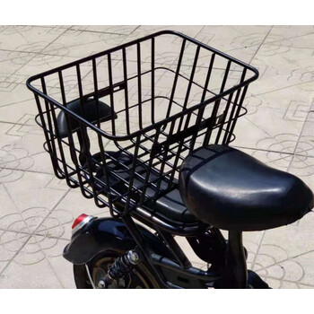 自行车车篮前车筐自行车车筐自行车电动车后置车筐 48(后用)加大车筐