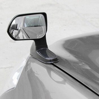 车汇广源汽车倒车后视镜加装镜教练车沙板镜倒车辅助广角盲点镜机盖镜