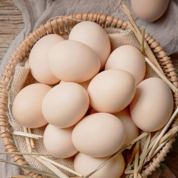 黄河畔土鸡蛋现捡柴鸡蛋笨鸡蛋初生蛋30枚装