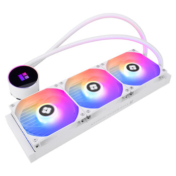 Thermalright(利民)Frozen Magic 360 WHITE ARGB V2冰封幻境一体式水冷散热器全金属扣具FM360 WHITE ARGB V2