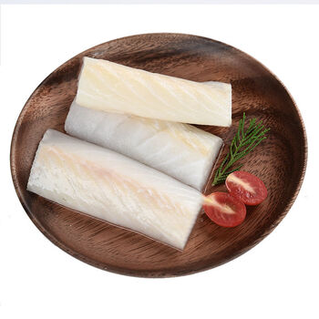 我爱渔 新鲜冷冻大西洋真鳕鱼可食用颈背肉正宗深海鳕鱼中段 1.