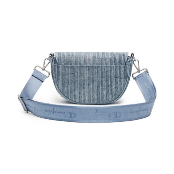 Champion冠军单肩包24新款美式复古马鞍包斜挎包胸包男女