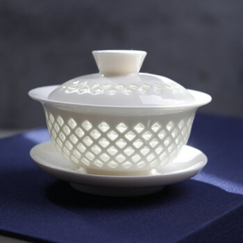 玲珑瓷镂空茶具价格报价行情- 京东