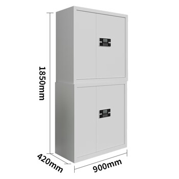 佐盛(ZUOSHENG)文件柜保密柜资料柜档案柜电子密码柜铁皮柜办公柜 分双节带斗 佐盛(ZUOSHENG)文件柜保密柜资料柜档案柜电子密码柜铁皮柜办公柜 分双节带斗