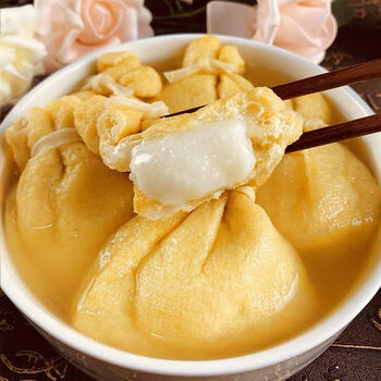 关东煮火锅鱼籽福袋芝士年糕福袋鲜虾福袋麻辣烫丸子 芝士年糕福袋10