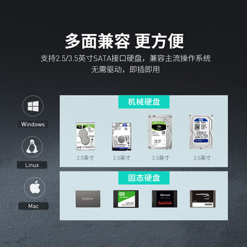 尤达大师(Yottamaster)磁盘阵列硬盘柜2.5/3.5英寸双盘位固态硬盘盒 笔记本台式机外置FS2RU3 尤达大师(Yottamaster)磁盘阵列硬盘柜2.5/3.5英寸双盘位固态硬盘盒 笔记本台式机外置FS2RU3