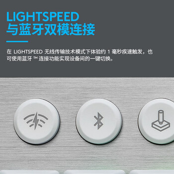 罗技（G）G913TKL 无线游戏键盘 电竞键盘（T轴白色） 87键紧凑设计 无数字键盘 类茶轴 三角洲/无畏契约