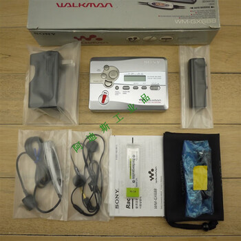 索尼随身听磁带机walkman老式卡带播放机怀旧复古069号机ex674全 089
