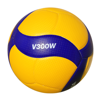 mikasa米卡萨排球5号比赛沙滩青年学生排球pu材质室内外通用v300w