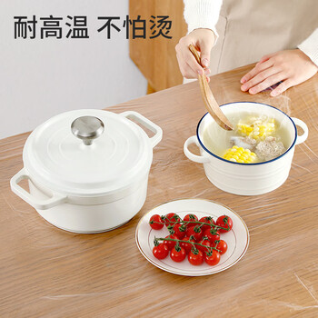 美丽雅 一次性桌布防水防油加厚正方圆餐桌野餐露营塑料大号台布32张