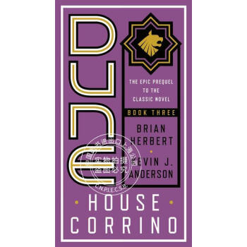 沙丘：科里诺家族沙丘前传3部曲3 英文原版 Dune: House Corrino 