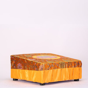 友艺轩鑫祥 四方精绣拜垫拜椅跪垫蒲团坐禅磕头打坐佛堂寺庙佛教用品