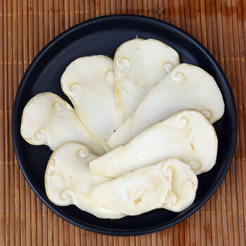 新鲜老人头菌 松苞菌云南大理土特产野山菌蘑菇500g 白色(新鲜现采