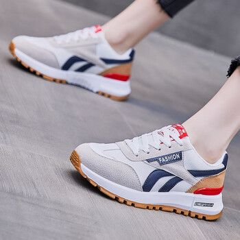 耐克森品牌断码联名大码女鞋运动鞋43网面休闲阿甘旅游鞋秋冬轻便软