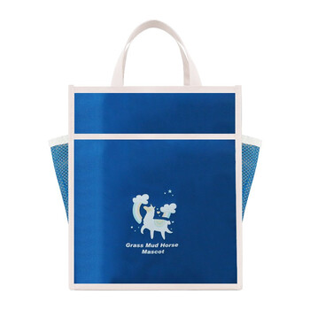 誉禾学生补习袋大容量书包手提袋拎书袋儿童可爱美术袋补课袋三层补习包帆布包 6173蓝色 誉禾学生补习袋大容量书包手提袋拎书袋儿童可爱美术袋补课袋三层补习包帆布包 6173蓝色