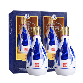 汾酒2青花瓷价格报价行情- 京东