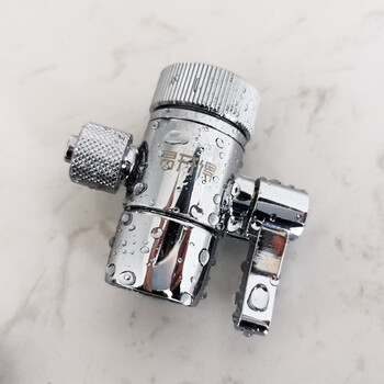 易开得净水器配件转换开关多功能切换阀