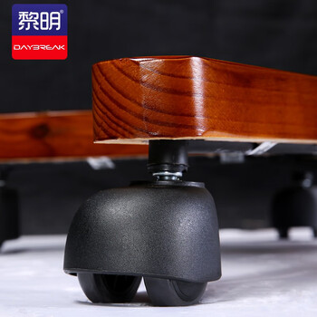 黎明 办公家具老板椅可躺实木办公椅皮椅子升降旋转大班椅JSM-18