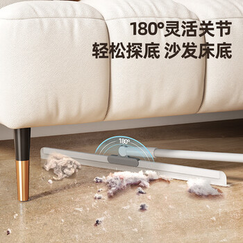 本迪中号魔术扫把家用浴室刮地板刮水硅胶卫生间两用升级三刮条