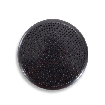 迪卡侬平衡核心训练脚踩瑜伽气垫健身训练单脚黑色瑜伽球尺寸 2181821 迪卡侬平衡核心训练脚踩瑜伽气垫健身训练单脚黑色瑜伽球尺寸 2181821