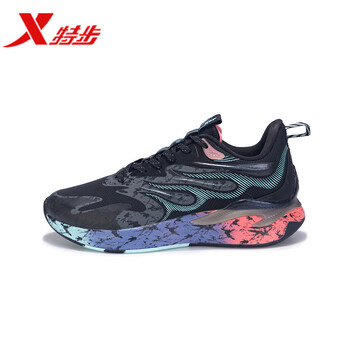 风火鞋特步跑鞋女士春季运动鞋减震跑步鞋轻便回弹休闲鞋女鞋