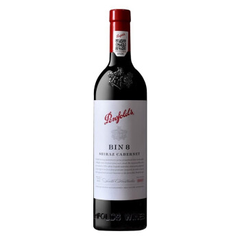 奔富 澳洲原瓶进口干红葡萄酒  BIN系列  BIN8 750ml单支