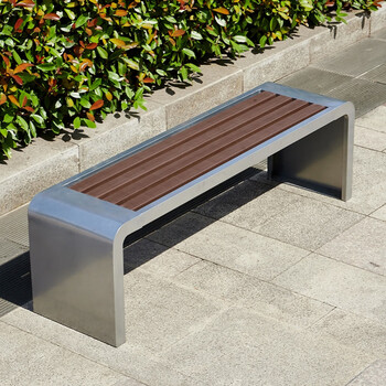 可狄公园椅户外长椅室外休闲广场休息防腐木室外排椅篮球场商场庭院长