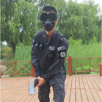 新款sc儿童p九尾狐特遣队战斗服头盔制服spcos服机动特遣队cos装备