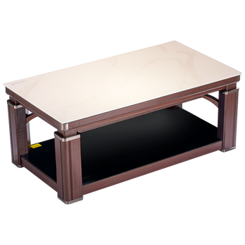 2019年新款瑞强取暖桌升降取暖茶几长方形小户型取暖茶几取暖桌烤火桌