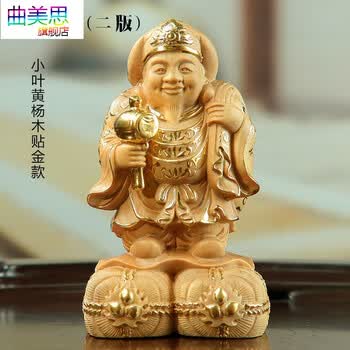 黄杨木雕财神价格报价行情- 京东