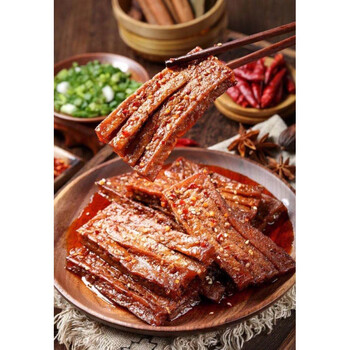 【好物】麻辣豆腐兰花干片片香干湖南特产新化冷江特色 500克250*2包