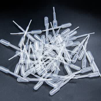 冰禹BY-2024 巴氏吸管一次性塑料吸管 塑料滴管塑料管 2ml（100个/包）2包