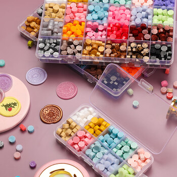 苏拉达(Surada)火漆印章蜡粒马卡龙色 火漆印章套装火漆蜡粒15色儿童火星印章蜡粒火气印章蜡粒全套便宜HQ090 苏拉达(Surada)火漆印章蜡粒马卡龙色 火漆印章套装火漆蜡粒15色儿童火星印章蜡粒火气印章蜡粒全套便宜HQ090