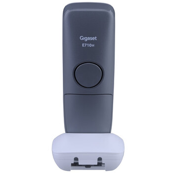 集怡嘉(Gigaset)原西门子品牌E710H无绳电话子机 颜色随机 (不能单独使用 需要与E710或E710A配套使用) 