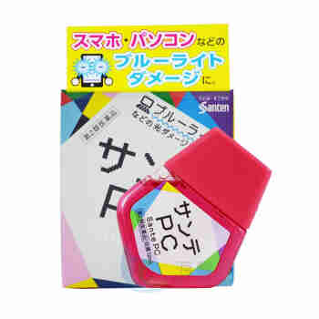 日本直邮参天眼药水滴眼液缓解眼疲 PC眼疲劳fx眼药水 清凉度 3