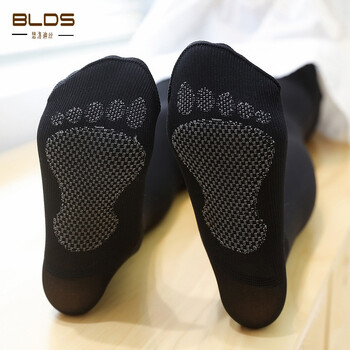 【脚底印花】黑色 【xxl码】适合身高150-165cm